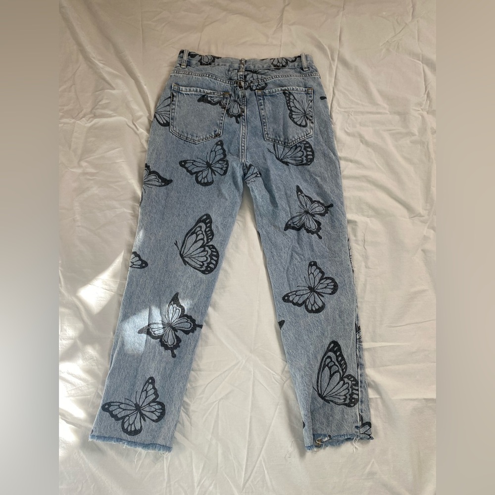 Pacsun butterfly pants. Size 26,